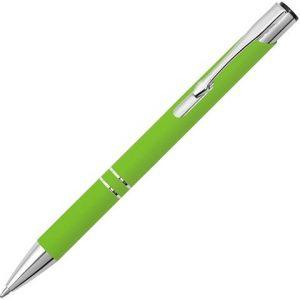 Ручка металлическая шариковая «C1» soft-touch