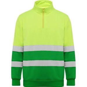 Свитшот ворот на молнии «Spica», мужской