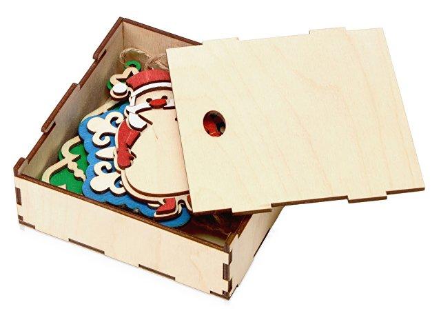 Набор с новогодними подвесками Набор с новогодними подвесками