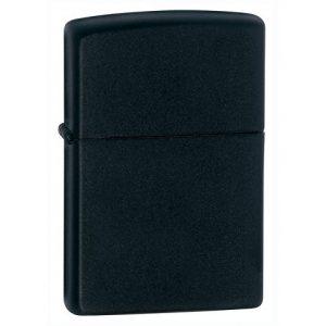 Зажигалка ZIPPO Classic с покрытием Black Matte