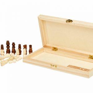 Деревянный шахматный набор «King» Деревянный шахматный набор «King»