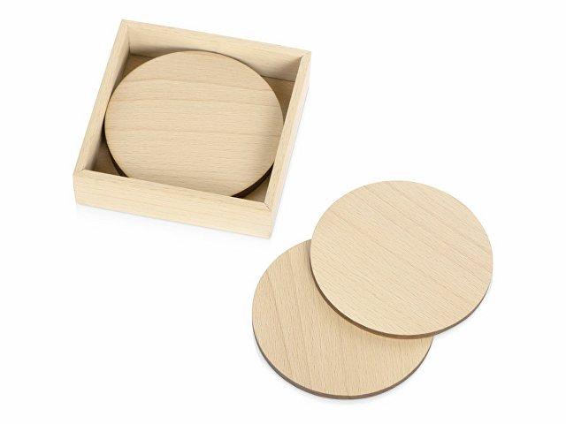 Набор круглых костеров на подставке «Drink» Набор круглых костеров на подставке «Drink»