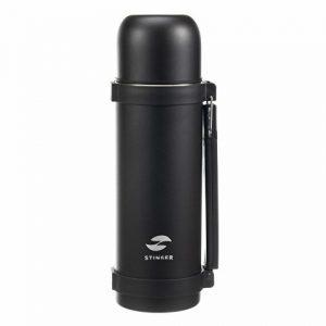 Термос широкий с ручкой, 1200 мл