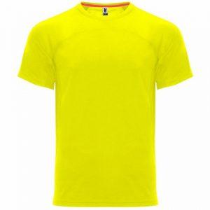 Спортивная футболка «Monaco» унисекс