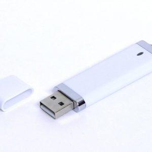 USB 3.0- флешка промо на 128 Гб прямоугольной классической формы