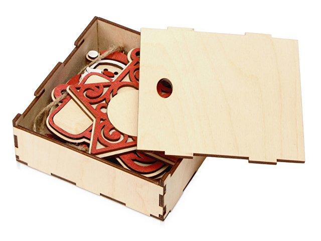 Набор с новогодними подвесками Набор с новогодними подвесками