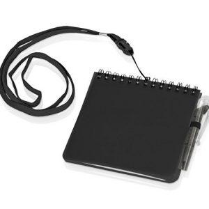 Блокнот А6 «Журналист» с ручкой