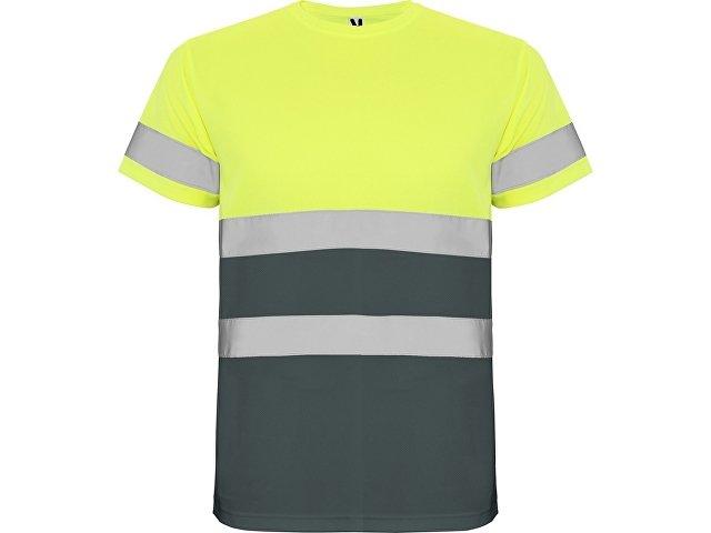 Футболка со светоотражающими полосами «Delta», мужская Футболка со светоотражающими полосами «Delta», мужская