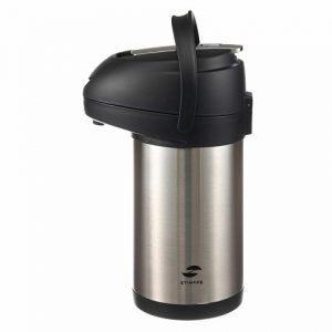 Термос с помпой, 3000 мл