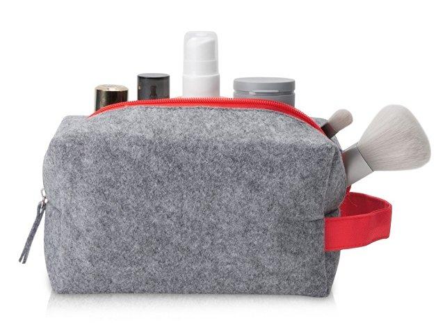 Косметичка из РПЕТ фетра с ручкой «Felt» Косметичка из РПЕТ фетра с ручкой «Felt»