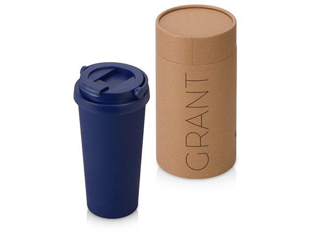 Вакуумная термокружка «Grant», soft-touch, тубус Вакуумная термокружка «Grant», soft-touch, тубус