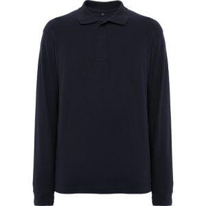 Рубашка поло «Rover» c длинным рукавом,  мужская