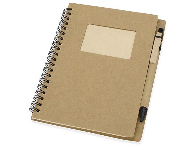 Блокнот «Дейзи» с ручкой Блокнот «Дейзи» с ручкой