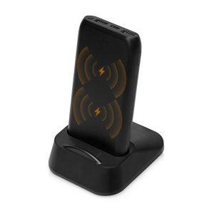 Беспроводное портативное зарядное устройство с зарядной станцией “UnIQ”, 10000 mAh