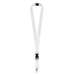 Ланъярд под сублимацию с карабином, межуровневым замком и замком обрыва, 2 см