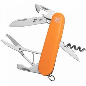 Нож перочинный, 90 мм, 11 функций