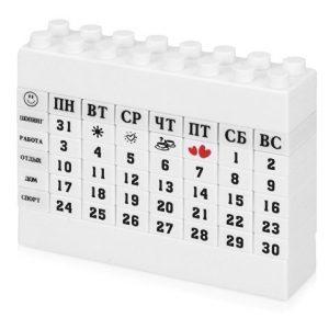 Вечный календарь в виде конструктора