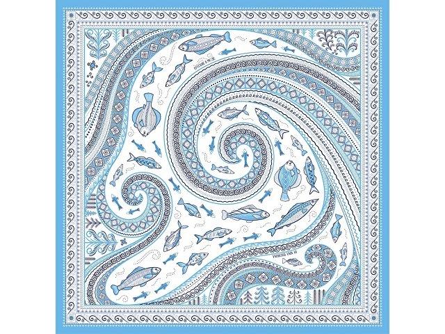 Платок «Белое море. Мезень» Платок «Белое море. Мезень»