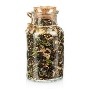 Чай черный, с соком имбиря, лавандой и мятой, мини