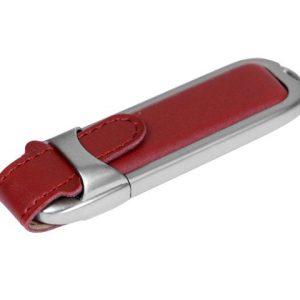 USB 2.0- флешка на 8 Гб с массивным классическим корпусом