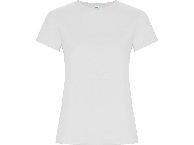 Футболка из органического хлопка «Golden Woman» женская Футболка из органического хлопка «Golden Woman» женская