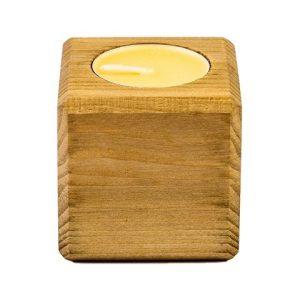 Свеча в декоративном подсвечнике «Манго»