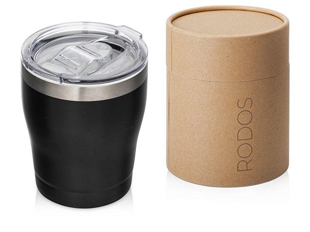 Вакуумная термокружка «Rodos» с керамическим покрытием, тубус, 350 мл Вакуумная термокружка «Rodos» с керамическим покрытием, тубус, 350 мл