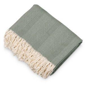 Плед «Hild» из натурального хлопка