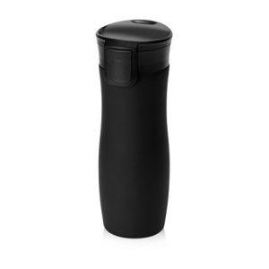 Вакуумная герметичная термокружка «Streamline» с покрытием soft-touch, тубус