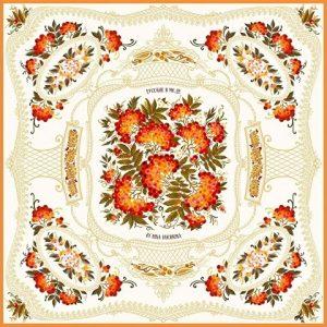 Платок «Тагильский поднос»