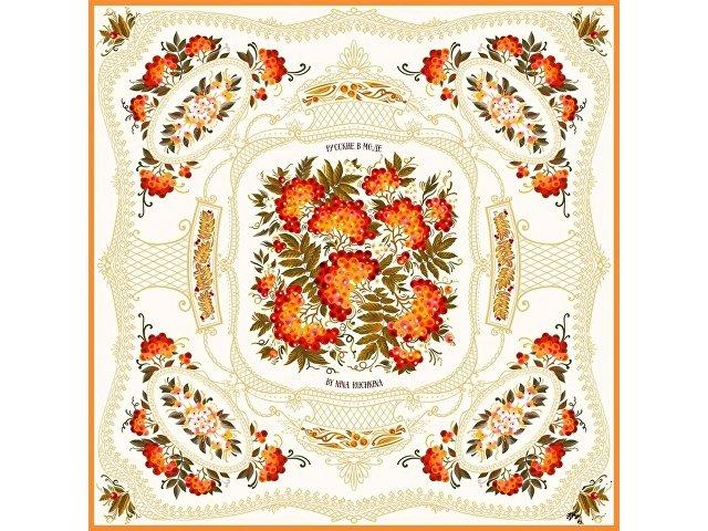 Платок «Тагильский поднос» Платок «Тагильский поднос»