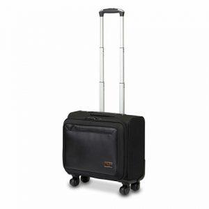 Бизнес-чемодан «Toff» на колесах для ноутбука 15.6”