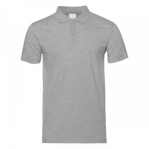 Рубашка поло унисекс, Серый