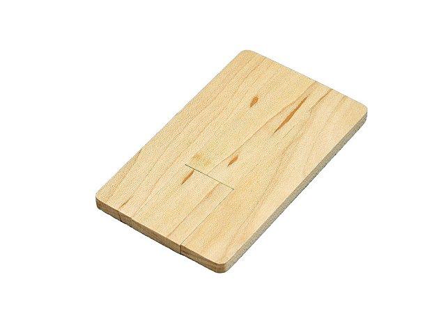 USB 2.0- флешка на 8 Гб в виде деревянной карточки с выдвижным механизмом USB 2.0- флешка на 8 Гб в виде деревянной карточки с выдвижным механизмом