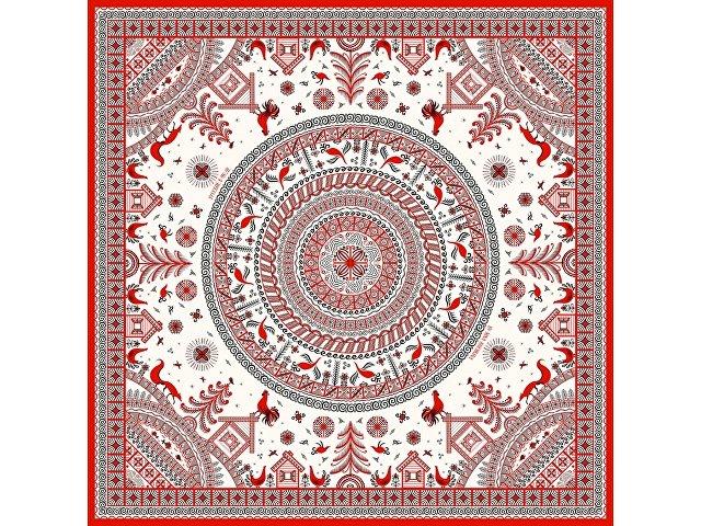 Платок «Мезенская роспись» Платок «Мезенская роспись»