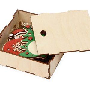 Набор с новогодними подвесками