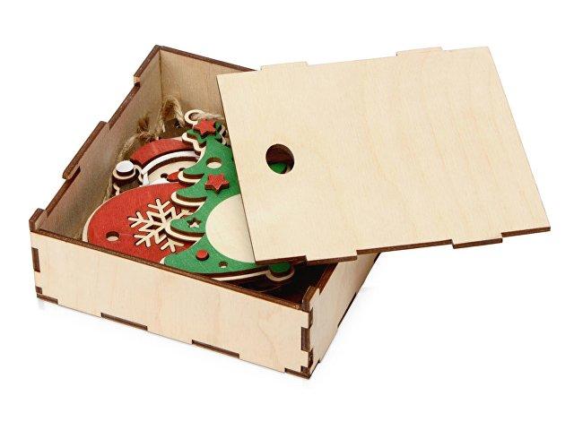 Набор с новогодними подвесками Набор с новогодними подвесками