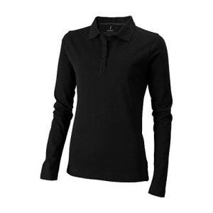 Рубашка поло “Oakville” женская с длинным рукавом