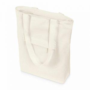 Сумка на молнии «Zipper» из хлопка 280 г/м2