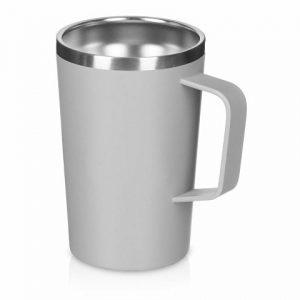 Стальная кружка с двойными стенками и порошковым покрытием «Tibet»