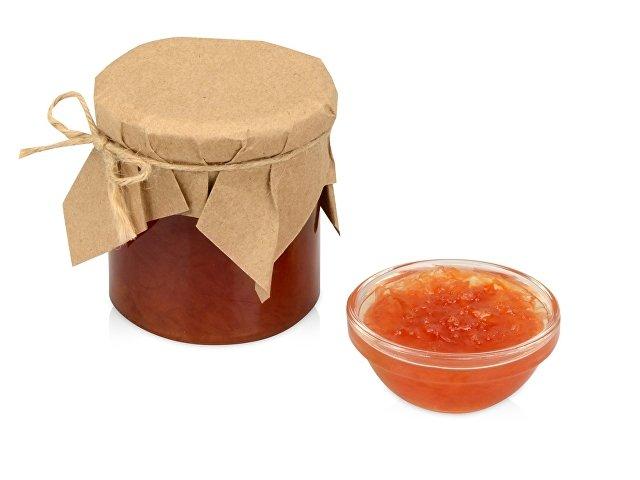 Варенье из грейпфрута с апельсином, лимоном и корнем имбиря в подарочной обертке Варенье из грейпфрута с апельсином, лимоном и корнем имбиря в подарочной обертке