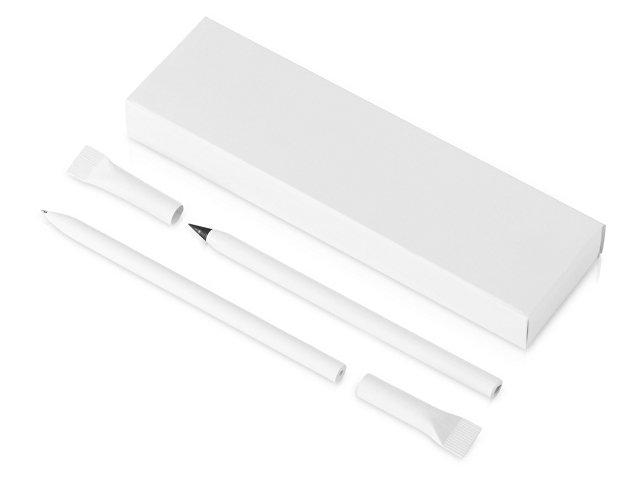 Подарочный набор «Recycled Duo» c шариковой ручкой и вечным карандашом из переработанной бумаги Подарочный набор «Recycled Duo» c шариковой ручкой и вечным карандашом из переработанной бумаги