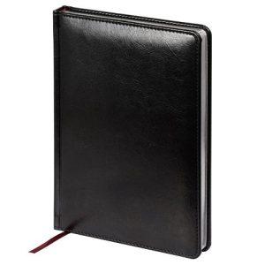 Ежедневник недатированный А5 «Sidney Nebraska» с серебряным срезом