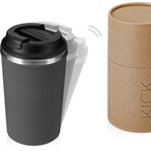 Герметичная термокружка на присоске «Kick», 350 мл