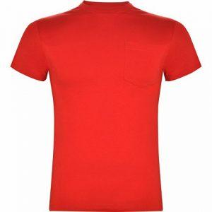 Футболка «Teckel» с карманом мужская