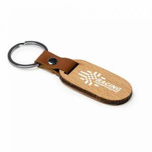 Брелок MARBEL из натурального дерева
