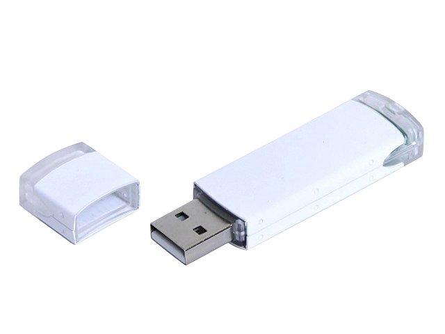 USB 2.0- флешка промо на 16 Гб прямоугольной классической формы USB 2.0- флешка промо на 16 Гб прямоугольной классической формы