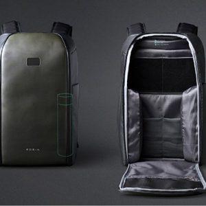 Водостойкий антикражный рюкзак FlipPack для ноутбука 15.6″