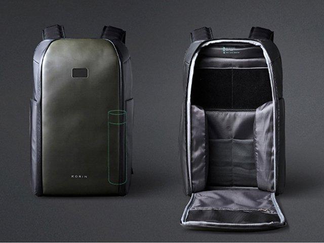 Водостойкий антикражный рюкзак FlipPack для ноутбука 15.6″ Водостойкий антикражный рюкзак FlipPack для ноутбука 15.6″