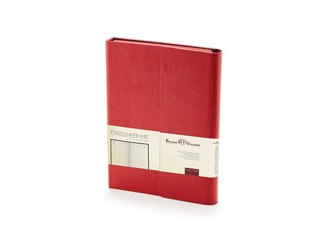 Ежедневник недатированный с магнитным клапаном А5 «Waltz» Ежедневник недатированный с магнитным клапаном А5 «Waltz»